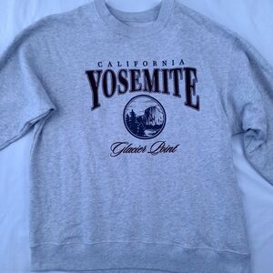 Abercrombie & Fitch Gray Crew Neck Sweater Casual Style